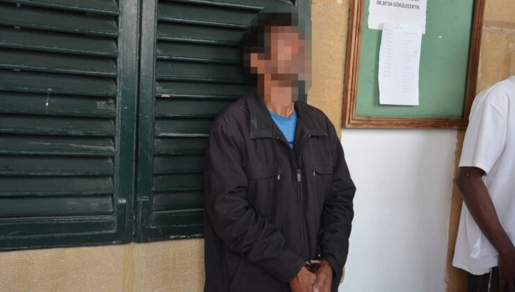 Gönyeli'de mide bulandıran olay… Öz yeğenine…