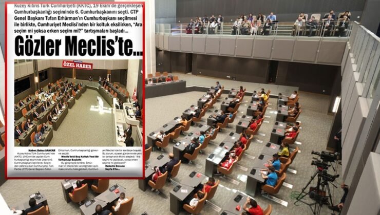 Gözler Meclis'te…