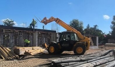 Güzelyurt Sosyal Konut Projesi’nde Çalışmalar Tüm Hızıyla Sürüyor