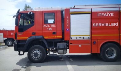 Haftalık itfaiye raporu: 13 yangın, 15 özel servis olayı