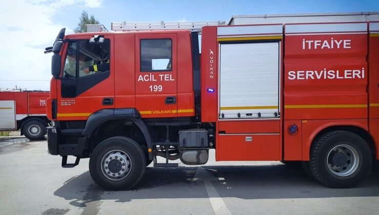 Haftalık itfaiye raporu: 13 yangın, 15 özel servis olayı