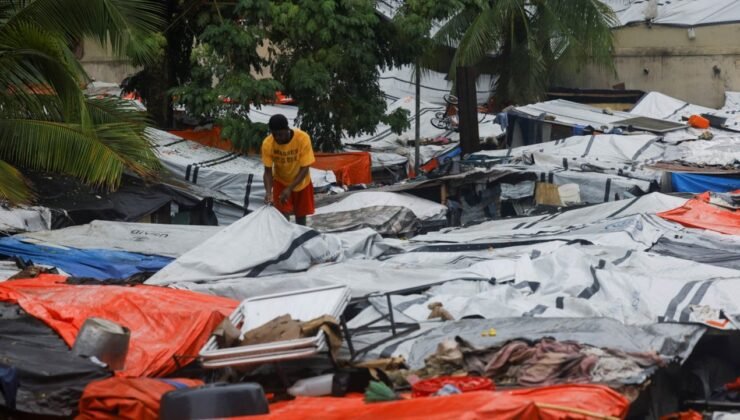 Haiti'de kasırga faciası! Çok sayıda ölü var