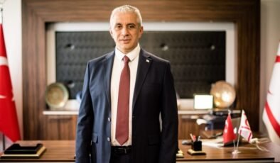 Hasan Taçoy: Geleceğe atılacak en doğru adım iki devletlilik politikasıdır