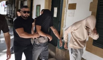 Haspolat'ta uyuşturucu operasyonu: Zanlılar 2 gün tutuklu!