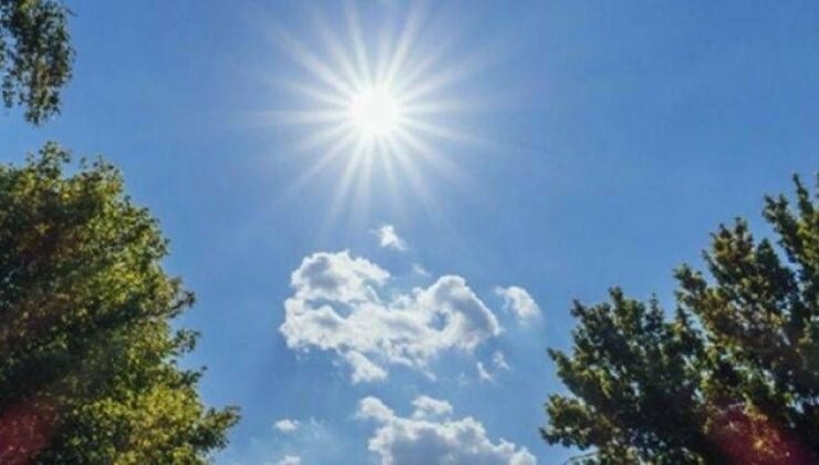 Hava durumu… Sıcaklık iç kesimlerde 29-32 derece olacak