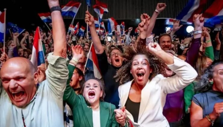 Hollanda seçimlerinde Türk rüzgarı