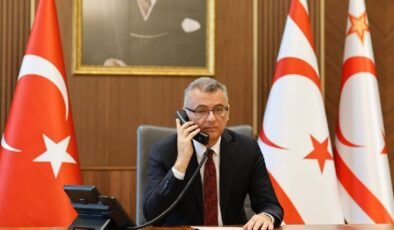 Hristodulidis’ten Cumhurbaşkanı Erhürman’a tebrik telefonu