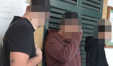 İçemeden yakalandılar!