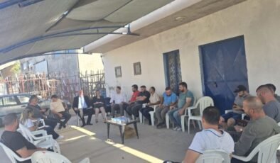 İEZB: “Esnafın yanında olacağız, birlikte büyüyeceğiz”