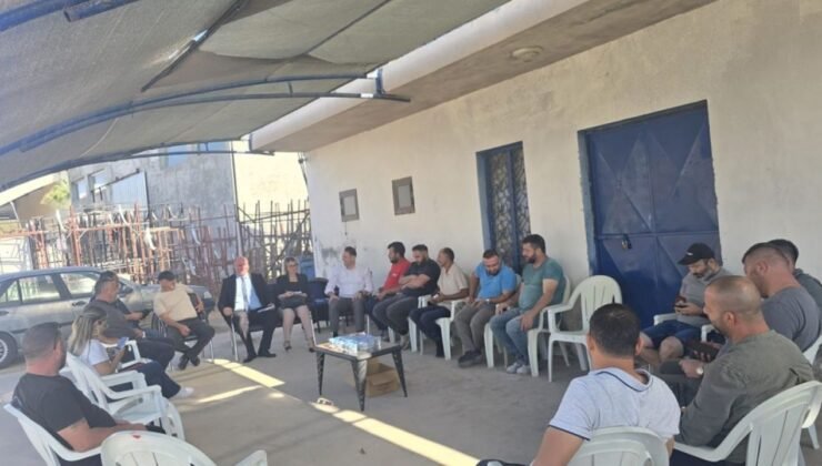 İEZB: “Esnafın yanında olacağız, birlikte büyüyeceğiz”