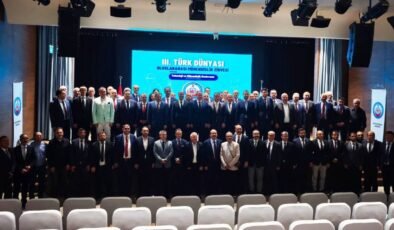 III. Türk Dünyası Uluslararası Mühendislik Zirvesi başladı