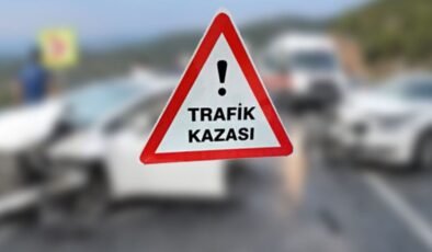 İki Trafik Kazasında 1 Yaralı