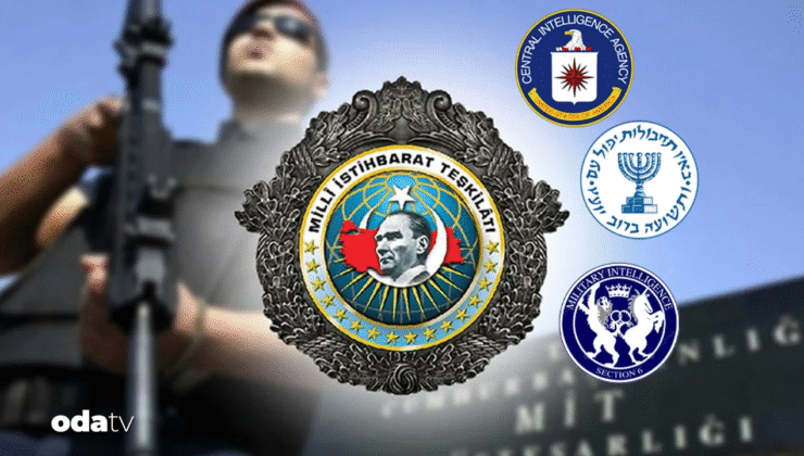 MIT – CIA – MOSSAD – MI6… Derin toplantı… Yer: İstanbul