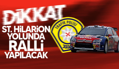 Boğazköy-St. Hilarion yolunda yapılacak tırmanma rallisi nedeniyle yol trafiğe kapatılıyor