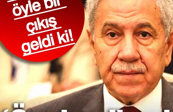 Bülent Arınç’tan öyle bir çıkış geldi ki… ‘Öcalan ile gerekirse ben görüşürüm’