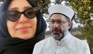 Eski Diyanet Başkanı Ali Erbaş’ın kızının FETÖ etkinlilerine ait skandal paylaşımları ortaya çıktı!