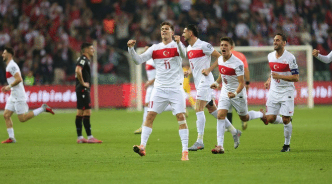 Play-off bileti için son 1 puan kaldı ! Bizim çocuklar, Gürcistan karşısında şov yaptı!
