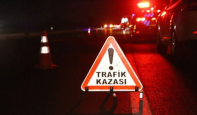 Girne-Tatlısu ana yolunda meydana gelen kazada 2 sürücü yaralandı