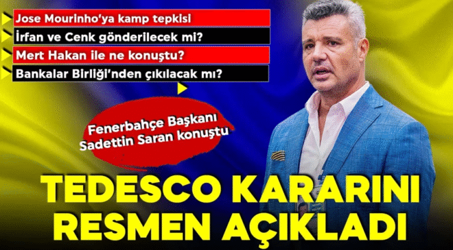 Sadettin Saran ilk basın toplantısında yaşananları açık açık anlattı! Samandıra’da neler olmuş neler