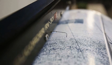 Akdeniz’de 4,3 büyüklüğünde deprem