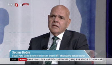 Özkunt “Korku iklimiyle toplum bölünmek isteniyor. İki devletlilik bir illüzyondur”