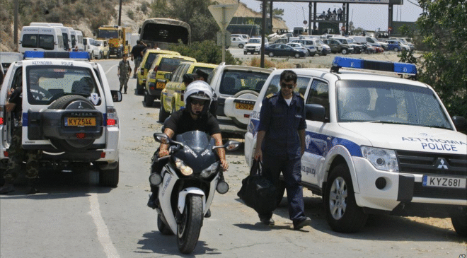 Limasol’da, polis-çalıntı araç sürücüsü arasında kovalamaca yaşandı