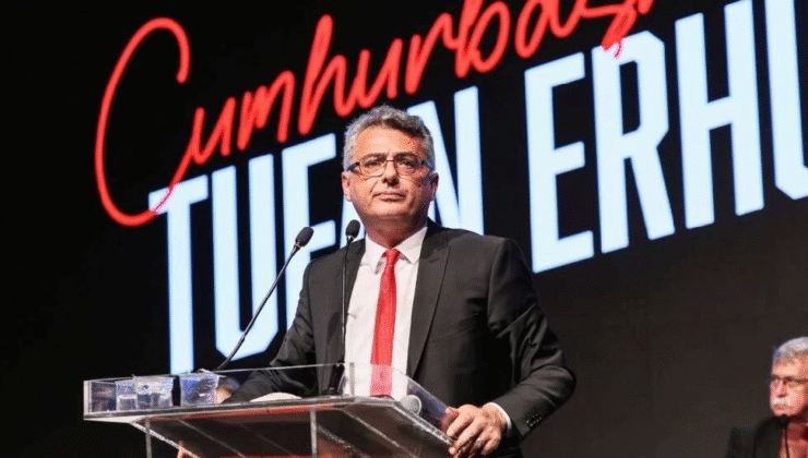 KKTC’nin yeni Cumhurbaşkanı Tufan Erhürman!