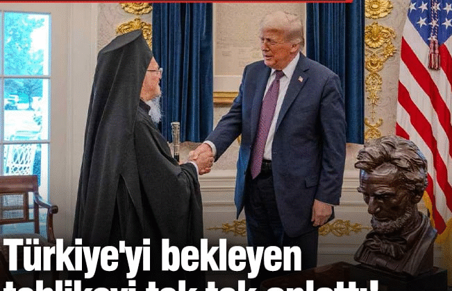 Türkiye’yi bekleyen tehlikeyi tek tek anlattı! “Baştan sona bir skandal var”