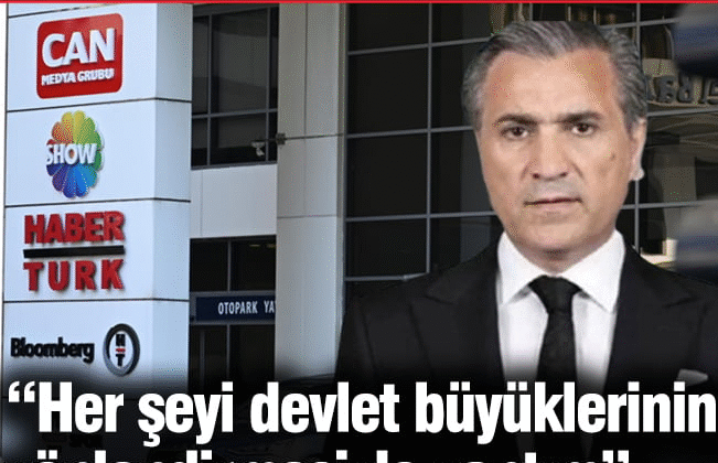 Can Holding’in sahibinden şok ifade! “Her şeyi devlet büyüklerinin yönlendirmesiyle yaptım”