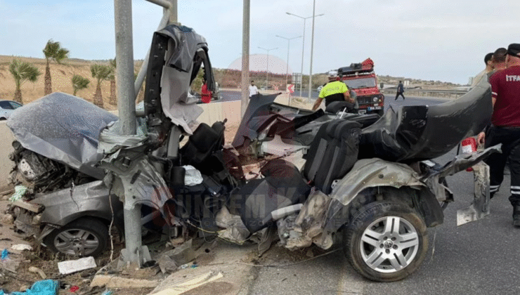 Yazık oldu!..Kazada ağır yaralanan 19 yaşındaki Emir Berkin Günhan hayatını kaybetti!