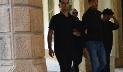 Ülkede ikamet izinsiz kalan Abdulkarim Khalıl ve Modather Abdo  7 gün süreyle tutuklu kalacak