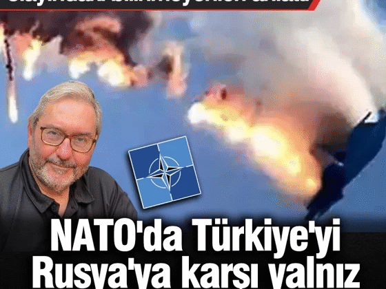 Ardan Zentürk Rusya uçak olayında Türkiye’yi yalnız bırakan dört NATO ülkesini anlattı. Böyle NATO olurmu;?