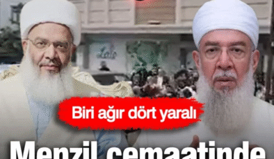 Dinci Menzil cemaatinde iç çatışma: Biri ağır dört yaralı