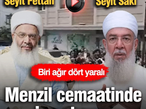 Dinci Menzil cemaatinde iç çatışma: Biri ağır dört yaralı