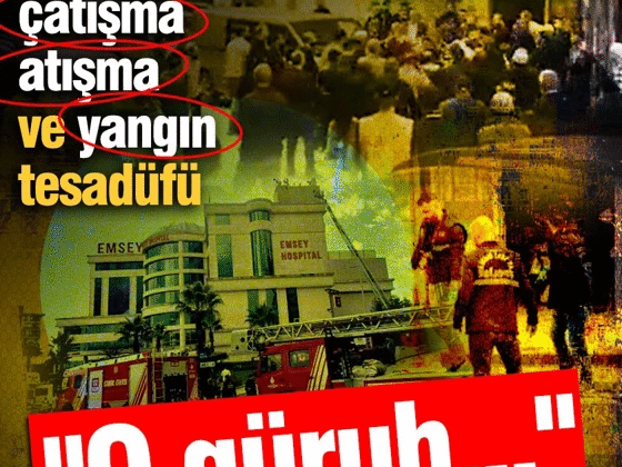 Menzil’de aynı gün içinde çatışma, yangın ve atışma..