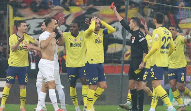 Bahisçi hakem Zorbay Küçük mercek altında: Fenerbahçe maçlarında ilginç istatistik