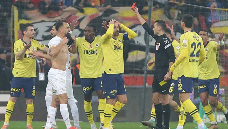 Bahisçi hakem Zorbay Küçük mercek altında: Fenerbahçe maçlarında ilginç istatistik