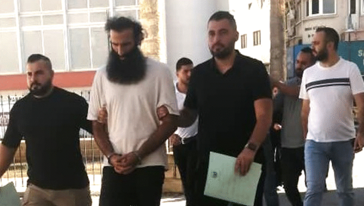 Ercan Havaalınında uyuşturucuya dedektör köpek Pamir geçit vermedi. Ülkeye girişte tutuklandı