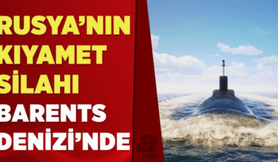 Rusya, “kıyamet silahı” olarak anılan Burevestnik seyir füzesinin ardından, yeni bir nükleer sualtı aracının test edildiğini duyurdu.