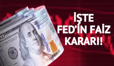 Son dakika…Küresel piyasalar merakla bekliyordu! Fed faiz kararını açıkladı ve 25 25 baz puan indirerek yüzde 3,75–4,00 aralığına çekti.