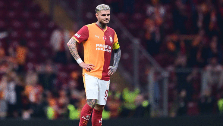 Menajeri tehdit etmişti! Galatasaray’dan beklenmedik Mauro Icardi kararı: Reste rest