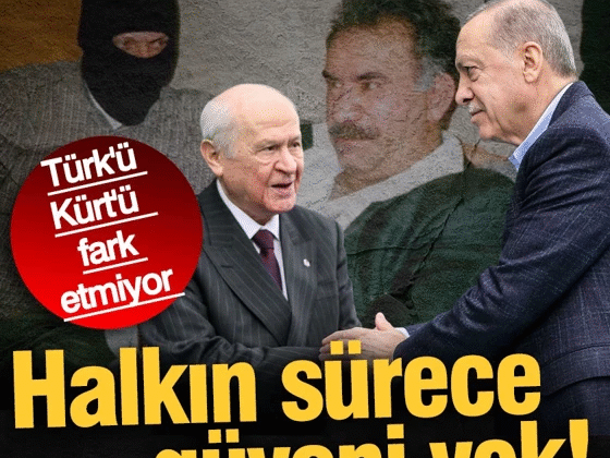 KONDA anketi: Türk’ü Kürt’ü fark etmiyor! Halkın sürece güveni yok