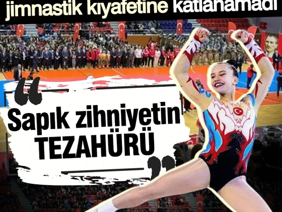 Ordu Vali Yardımcısı çocukların jimnastik kıyafetine katlanamadı: Sapık zihniyetin tezahürü