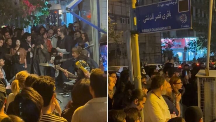 İran'da ahlak polisi çekildi! Sokaklarda başlayan partiler festivale dönüştü