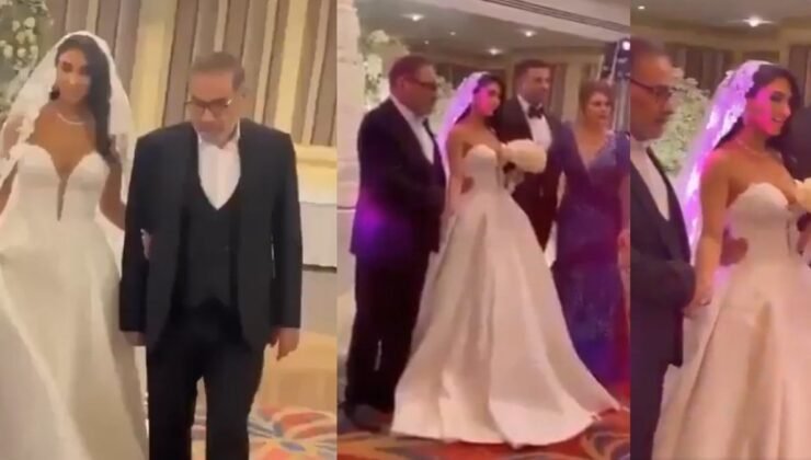 İran'da ortalığı karıştıracak düğünün görüntüleri sızdırıldı