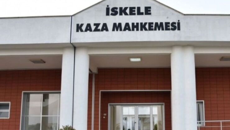 İskele Kaza Mahkemesi’ne çıkarılan Kıbrıslı Rum iki sanığın davası cuma gününe ertelendi