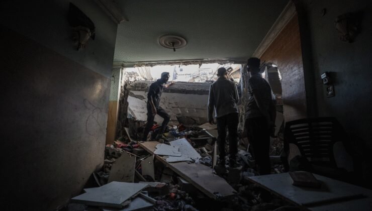 İsrail ateşkesi bozdu: Gazze'de 63 Filistinli hayatını kaybetti