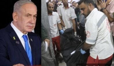 İsrail Gazze'yi bombalıyor