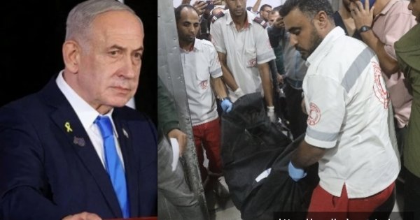 İsrail Gazze'yi bombalıyor