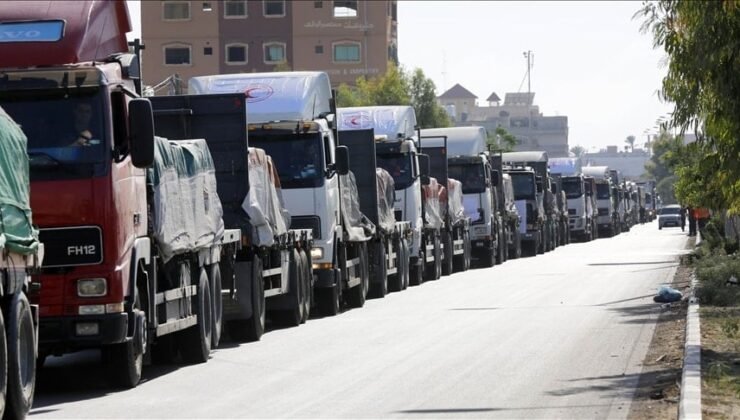 İsrail hükümeti, Gazze'ye insani yardım girişini durdurma kararı aldı